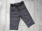 ★ M80 - Broek streepjes, Kinderen en Baby's, Babykleding | Maat 80, Ophalen of Verzenden, Gebruikt, Jongetje, Broekje
