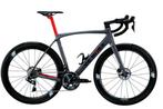 DE ROSA IDOL DISK CHORUS GREY RED – MAAT 487 – 2022, Fietsen en Brommers, Fietsen | Racefietsen, Ophalen, Nieuw, Carbon
