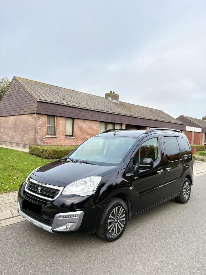 Peugeot partner tepee 2017, Auto's, Peugeot, Particulier, Partner, Bluetooth, Benzine, Onderhoudsboekje, Ophalen