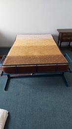 Bed, ijzeren frame, Ophalen of Verzenden, Zo goed als nieuw