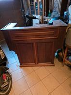 Speciale eiken toog, Huis en Inrichting, Ophalen