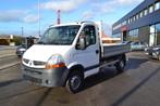 Renault Master met open laadbak 3 plaatsen, Auto's, 4 cilinders, Renault, Wit, Particulier