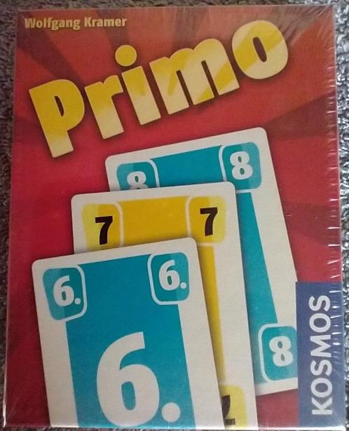 Primo - Kosmos (neuf, en foil), Hobby & Loisirs créatifs, Jeux de société | Jeux de cartes, Neuf, 1 ou 2 joueurs, Trois ou quatre joueurs