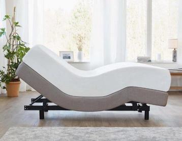 Tempur zero g bed, Enlèvement, Comme neuf, Réglable