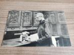 LOPPEM: Abbaye de St-André - Priester bereidt den kelk voor, Ophalen of Verzenden, Voor 1920, Ongelopen, West-Vlaanderen