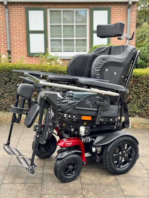 Fauteuil roulant OTTO BOCK - JUVO B6 | 15 km/h full option, Divers, Chaises roulantes, Comme neuf, Fauteuil roulant électrique