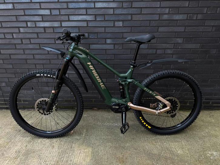 HAIBIKE Allmtn 7 E-MTB Yamaha motor Fox/Magura/SRAM GX EAGLE, Fietsen en Brommers, Fietsen | Mountainbikes en ATB, Zo goed als nieuw