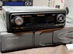 Pioneer KEH-P6010RB + Bluetooth + 6cd-oplader, Ophalen of Verzenden