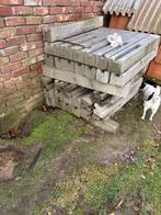 Beton palen, Tuin en Terras, Ophalen, Gebruikt, Minder dan 180 cm, Palen