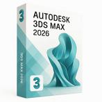 Autodesk 3DS MAX 2026, Computers en Software, Office-software, Ophalen, Nieuw, MacOS