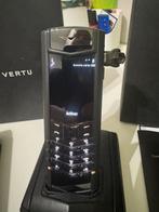 Vertu Signature S Zwart keramiek en leer, Ophalen, Geen camera, Zo goed als nieuw, Klassiek of Candybar