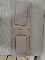 2 Housse de couette + taie d'oreille lit 1 pers 14€/1 housse, Maison & Meubles, Enlèvement ou Envoi, Beige, Housse de couette