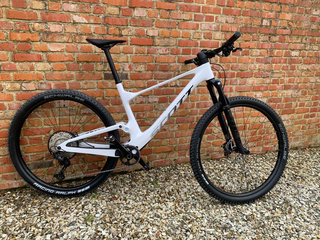 Scott spark rc, Fietsen en Brommers, Hardtail, Ophalen, Zo goed als nieuw