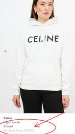 CELINE LOGO HOODIE MAAT L, UNI ( NEW €883,95) ORIGINEEL💖💖, CELINE, Ophalen of Verzenden, Maat 42/44 (L), Wit