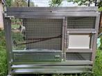 Kweekkooi Aluminium trespa, Dieren en Toebehoren, Vogels | Hokken en Kooien, Ophalen of Verzenden, Zo goed als nieuw, Aluminium