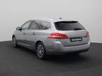 Peugeot 308 SW 1.2 PureTech Allure, Autos, Peugeot, Argent ou Gris, Achat, Entreprise, 131 ch