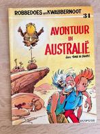 Robbedoes en Kwabbernoot 34 -- Avontuur in Australië - 1985, Tome & Janry, Une BD, Utilisé, Enlèvement ou Envoi