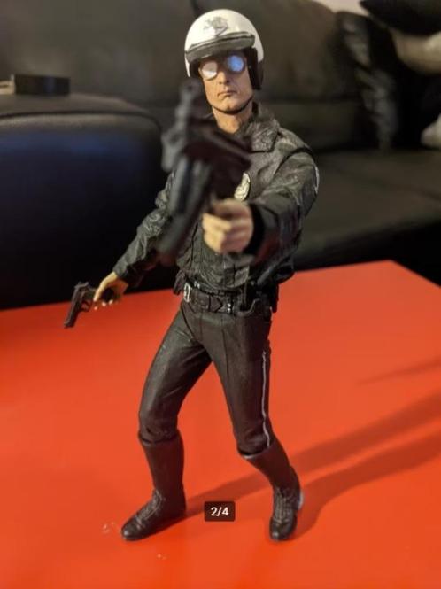 Terminator 2 T-1000 (Motorcycle Cop) Neca. First edition!!!, Collections, Jouets miniatures, Enlèvement ou Envoi