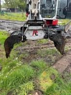 Pladet sorteergrijper, Zakelijke goederen, Machines en Bouw | Kranen en Graafmachines, Ophalen