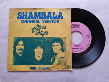 THREE DOG NIGHT - Shambala (45t) beschikbaar voor biedingen
