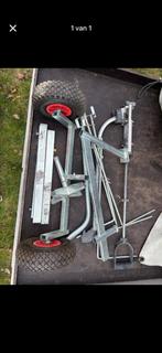 Wiel plus tacker apparaat vloerverwarming nieuw, Ophalen, Zo goed als nieuw