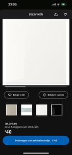 IKEA Besta Selsviken Deurenset – 8 deuren, Zo goed als nieuw, Ophalen, Zo goed als nieuw