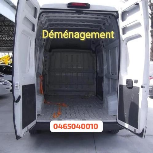 Déménagement Camionnette Transport 0465040010, Diensten en Vakmensen, Verhuizers en Opslag