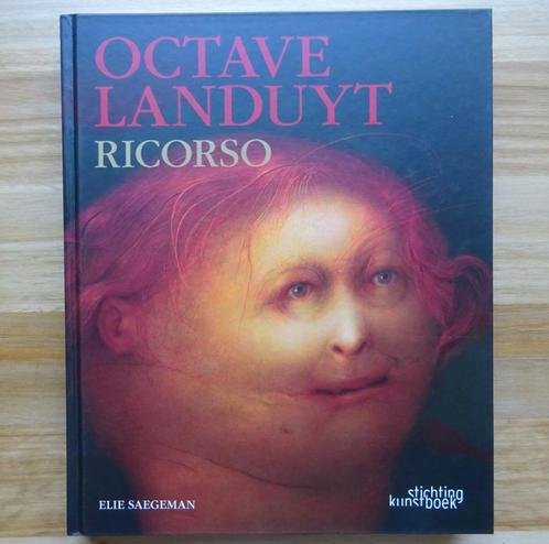 Octave Landuyt, Ricorso, Monographie, 2007, Boeken, Kunst en Cultuur | Beeldend, Nieuw, Schilder- en Tekenkunst, Ophalen of Verzenden