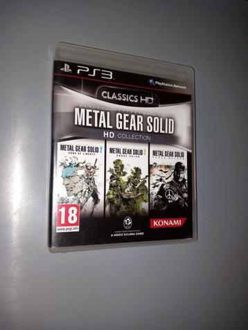 Metal Gear Solid HD Collection, Enlèvement ou Envoi, 1 joueur, À partir de 18 ans, Aventure et Action