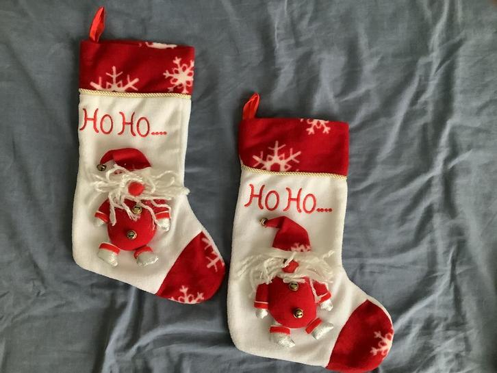 Kerst sok, Diversen, Kerst, Zo goed als nieuw, Ophalen of Verzenden