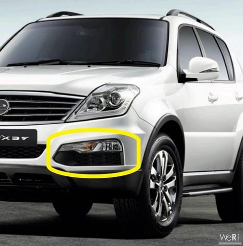 Mistlamp Richtingaanwijzer linksvoor SsangYong Rexton W 2012, Autos : Pièces & Accessoires, Éclairage, SsangYong, Neuf, Enlèvement ou Envoi