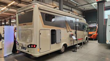Frankia i 7900 GD , Op Mercedes V6 - 3.0 . 140kw ' EURO 6C, Caravans en Kamperen, Mobilhomes, 7 tot 8 meter, Diesel, Particulier