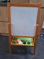 Krijtbord/whitebord, Enlèvement, Utilisé