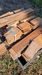 Droge plankjes, balken en klein hout, Tuin en Terras, Minder dan 3 m³, Ophalen of Verzenden, Blokken
