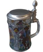 Duitse bierbeker in glas, Antiek en Kunst, Ophalen of Verzenden