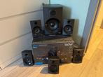 Logitech z607, Computers en Software, Pc speakers, Ophalen, Gebruikt, Audiokanaal 5.1, Logitech