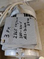 Te koop elektrische motors, Ophalen, Gebruikt