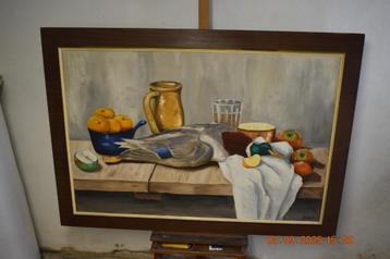Grote mooie foto op ingelijst canvas  beschikbaar voor biedingen