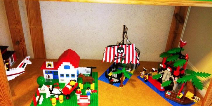 Lego:6264 Forbidden Cove, Kinderen en Baby's, Speelgoed | Duplo en Lego, Gebruikt, Lego, Complete set, Ophalen of Verzenden
