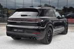 Porsche Cayenne E-Hyb Sport Uitlaat CHRONO PANO HUD, Auto's, Automaat, Cayenne, Gebruikt, Zwart