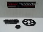 Ketting en Tandwielen Set KTM RC390 2014-2015-2016-2017-2018, Gebruikt, -, -, Ophalen of Verzenden