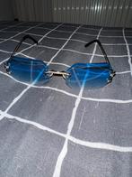 Lunettes de soleil diamantées (lunettes Cartier), Autres marques, Bleu, Envoi, Lunettes