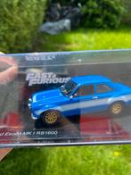 Ford Escort Mk1 Rs 1600 Fast and Furious 1:44, Zo goed als nieuw