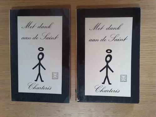 Leslie Charteris - Met dank aan de Saint (Zwart Beertje 420), Boeken, Detectives, Gelezen, Ophalen of Verzenden