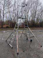 Escabeau roulant tubesca 4.18m, Enlèvement