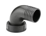 pvc verbindingsboog  (knie) 2"/90  Bitron 50 mm, Ophalen, Nieuw, PVC