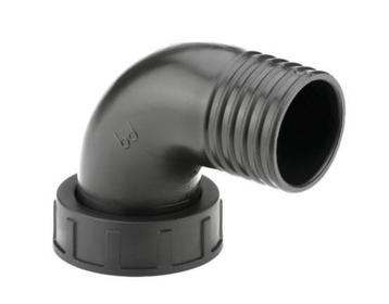 pvc verbindingsboog  (knie) 2"/90  Bitron 50 mm beschikbaar voor biedingen
