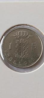 1 frank 1973 vlaams, Ophalen of Verzenden, Metaal, Losse munt