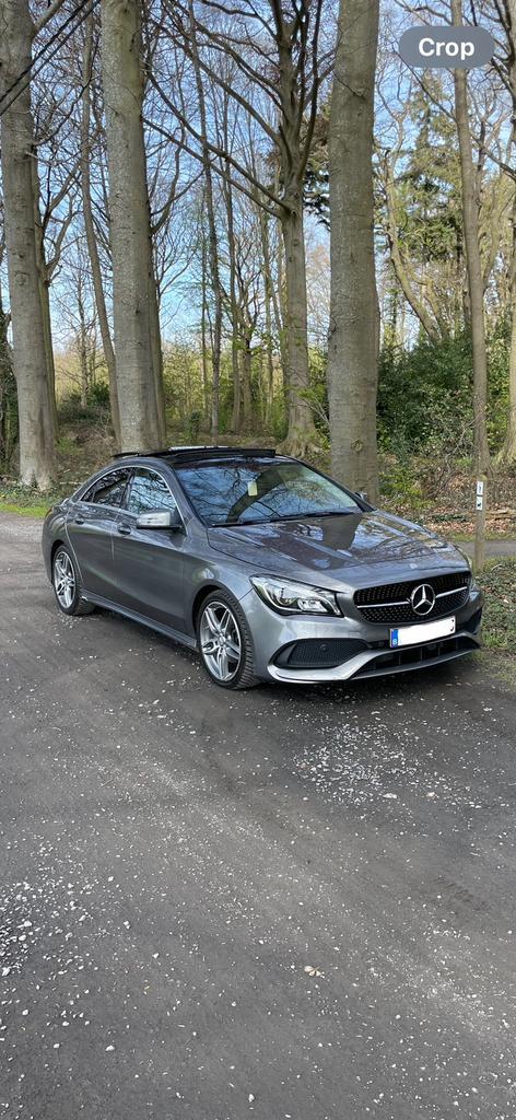 Mercedes CLA 180D AMG pack 2017, Auto's, Mercedes-Benz, Particulier, CLA, ABS, Achteruitrijcamera, Adaptieve lichten, Airbags