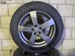 17'' Audi A4 215/65/r17 Bridgestone Winterbanden, Auto-onderdelen, Banden en Velgen, 215 mm, 17 inch, Banden en Velgen, Gebruikt